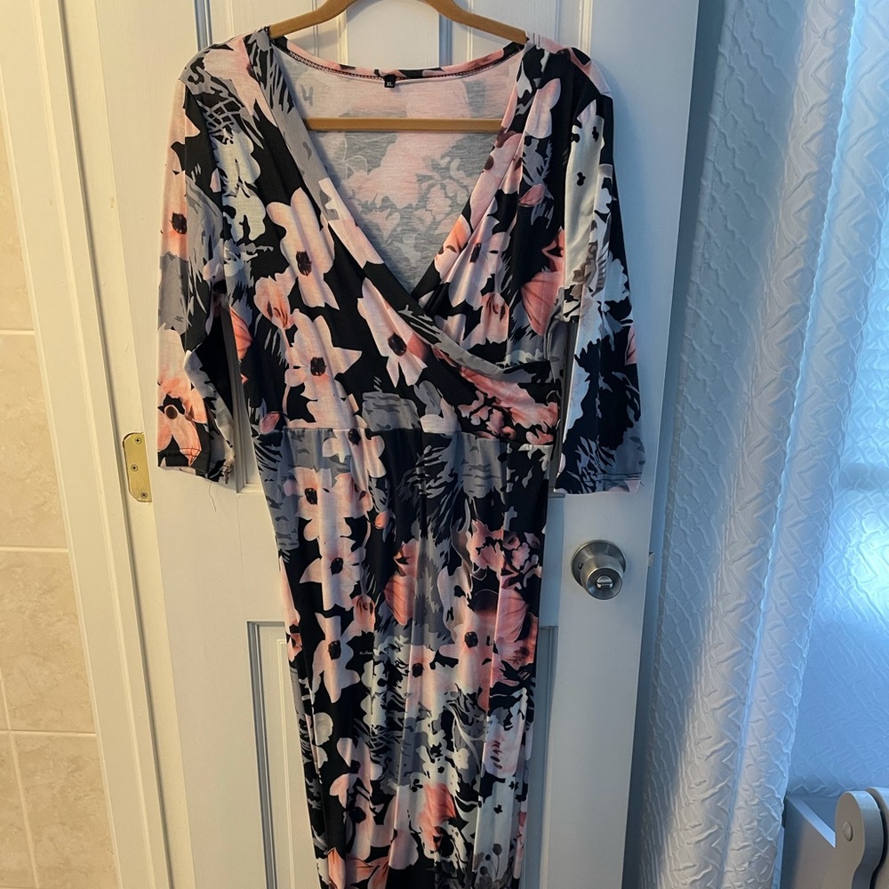 Maxi dress long
